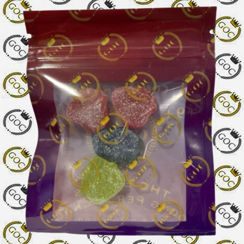 Jolly Rancher - Gummies, THC - 4 X 50 MG / 200 MG